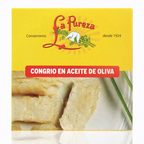 Congrio en aceite de oliva