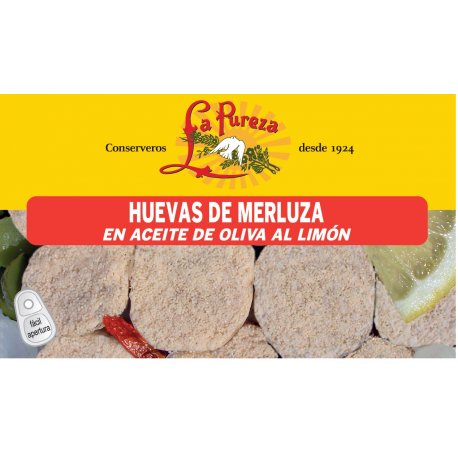 Huevas de merluza