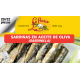 Little sardines in olive oil 12-14