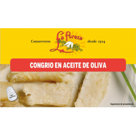 Congrio en aceite de oliva