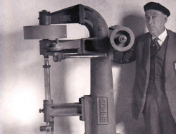 Vicente Docanto, founder of "La Pureza", 1951